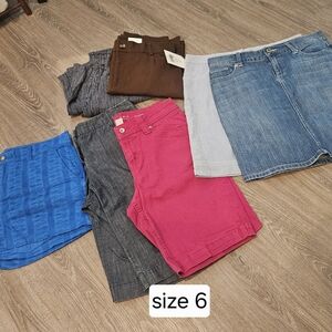 Women's Pants & Shorts Lot